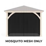 Yardistry mesh gazebo netting
