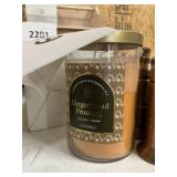 Threshold gingerbread frosting candle 21.5oz