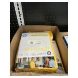 HP all in one 22 paper box lot