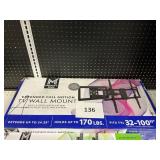 TV wall mount 32-100in