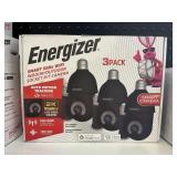 Energizer in/out camera socket camera 3 pack