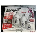 Energizer in/out socket camera 3 pack