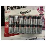 Energizer D 14 pack batteries