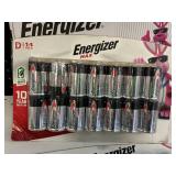 Energizer D 14 pack batteries