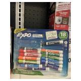 Expo dry erase markers 18 ct