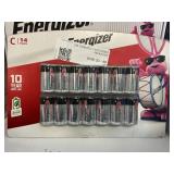 Energizer C batteries 14 pack
