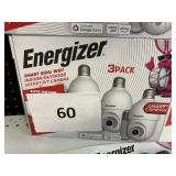 Energizer in/out socket camera 3 pack