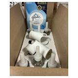 Glade plug ins 2 warmers 6 refills