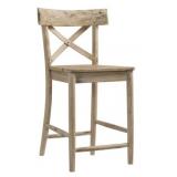 24in Counter stool - beach-natural