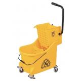 36qt Mop bucket w/ wringer
