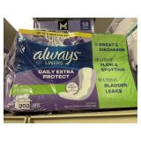 Always long liners 200 ct