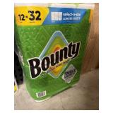 Bounty paper towel 12 rolls