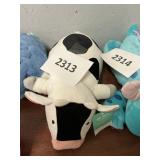 Pillowfort weighted plush cow