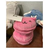 Pillowfort weighted cat macaron