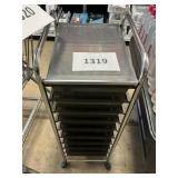 10 Drawer rolling cart