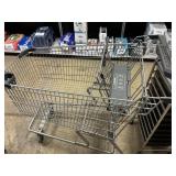 Shopping cart- 1 wheel is hard to push