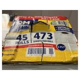 Pom toilet paper 45 rolls