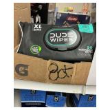 Dude wipes 8 ct