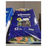 Kleenex 12 cube boxes