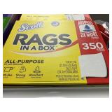 Scott rags in a box