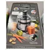 Hamilton Beach juice extractor