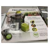 Hamilton Beach juice extractor
