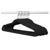 50-Pack Velvet hangers