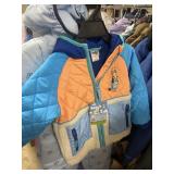 Bluey full zip 4T
