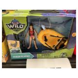 Wild Quest ocean playset