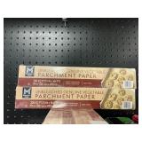 Parchment paper 2-205 sq ft