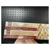 Parchment paper 2-205 sq ft