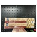 Parchment paper 2-205 sq ft