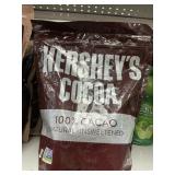 Hersheys cocoa 23 oz