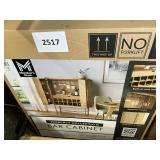 Moberly Coll bar cabinet