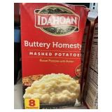 Idahoan mashed potatoes 2lbs