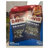 David sunflower seeds 24-1.75 oz bags