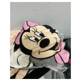 Minnie Mouse plush blanket