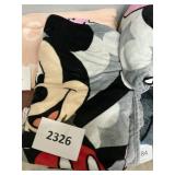 Mickey  Mouse plush blanket