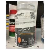 CoQ10 180 softgels