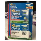 Childrens Claritin chewables 2-40ct