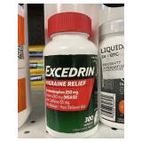 Excedrin migraine 300 caplets