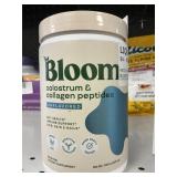 Bloom collagen peptides unflavored 7.96oz