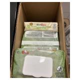 Cuties wipes box lot