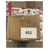 Premium baby wipes box lot