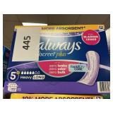 Always heavy long 117 pads