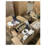 Misc skid lot-damaged-MUST take all