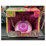Gltter Girl play phone