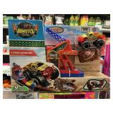 Monster truck stunt action set
