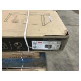 Keter 200gal storage box- round coffee table