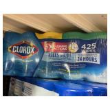 Clorox wipes 425 ct